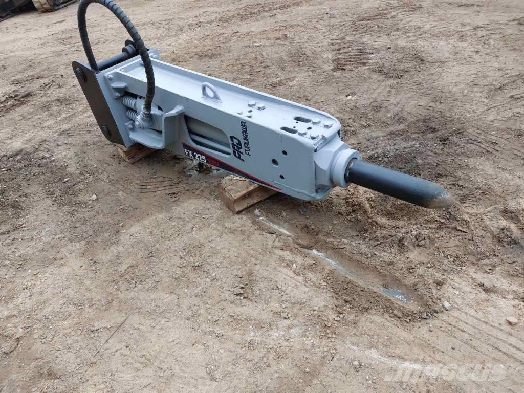 Hammer FX 225 Fejtőgépek