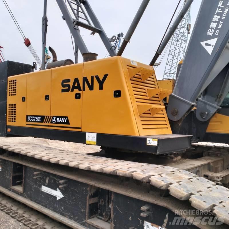 Sany SCC 750 E Lánctalpas daruk