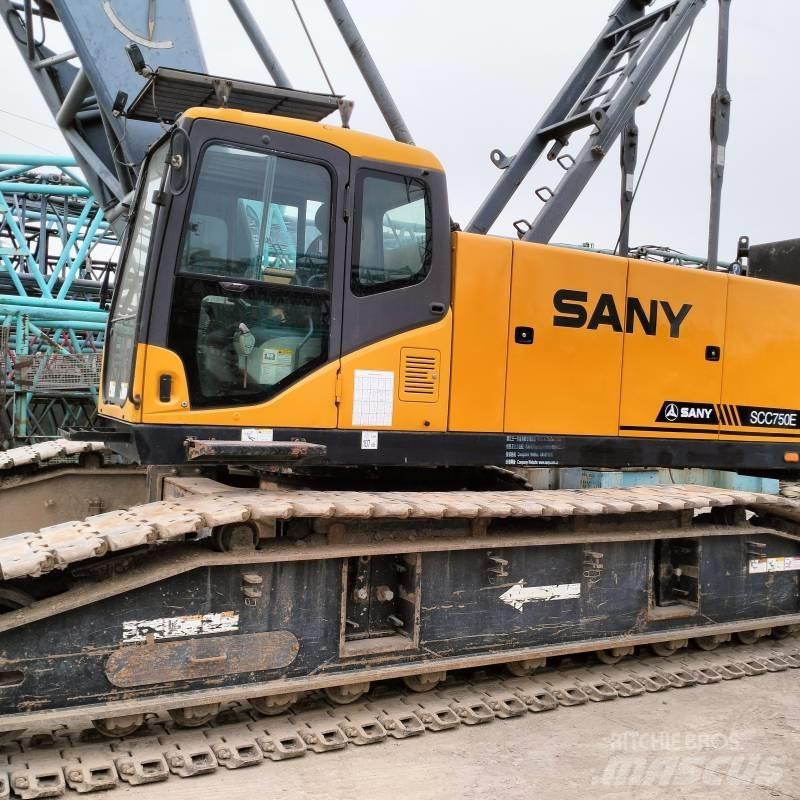 Sany SCC 750 E Lánctalpas daruk