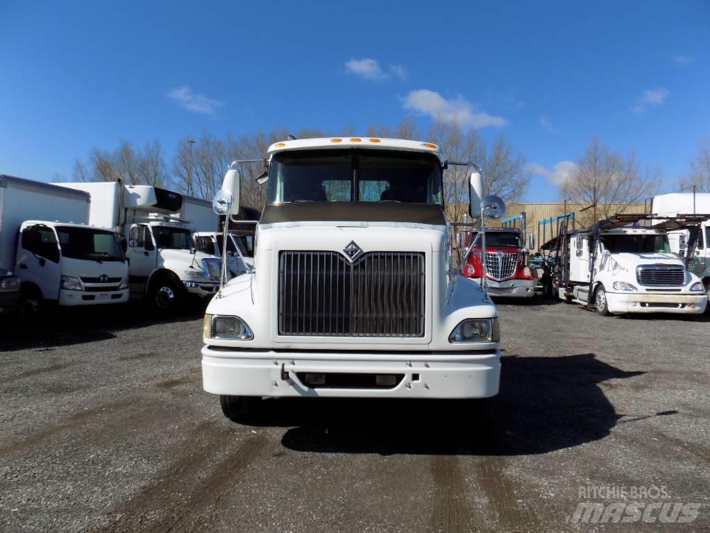 International 9200 i Nyergesvontatók