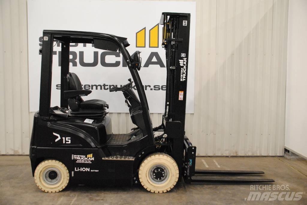 Hangcha CPD15-XD4 Elektromos targoncák