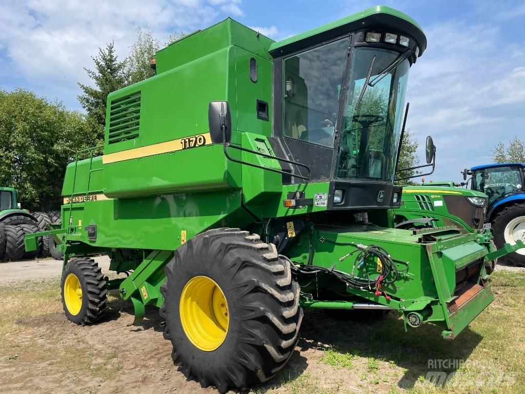 John Deere 1170 Kombájnok