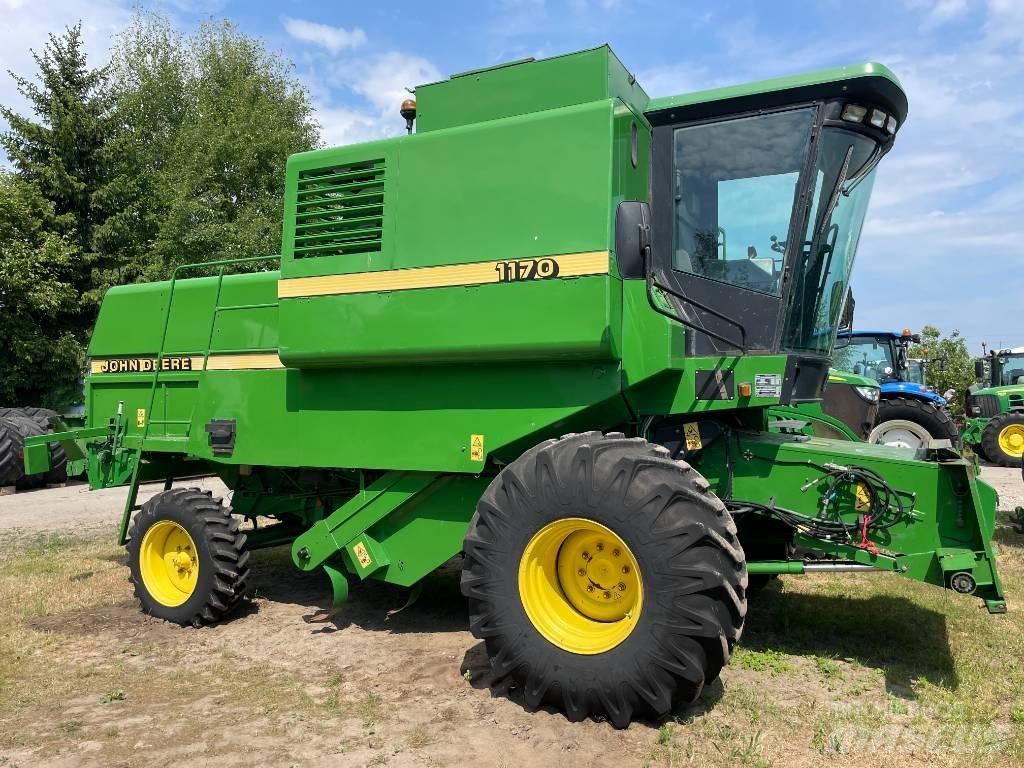 John Deere 1170 Kombájnok