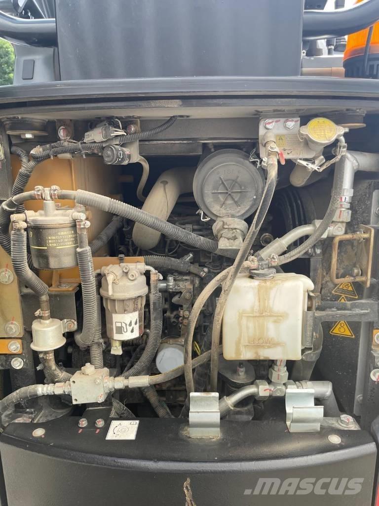 Sany SY 16 C Mini kotrók < 7t