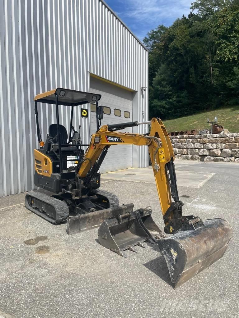 Sany SY 16 C Mini kotrók < 7t
