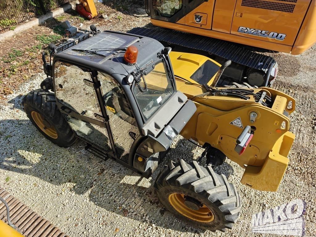 CAT TH 407 Teleszkópos rakodók