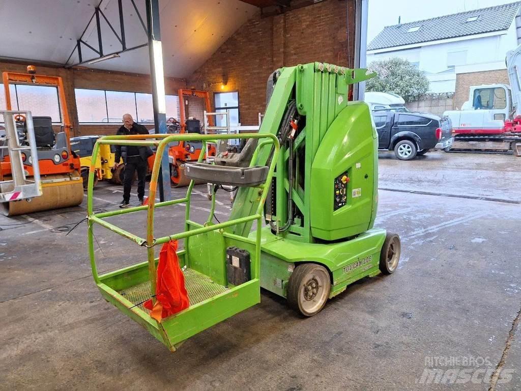 JLG Toucan 10e Karos emelők