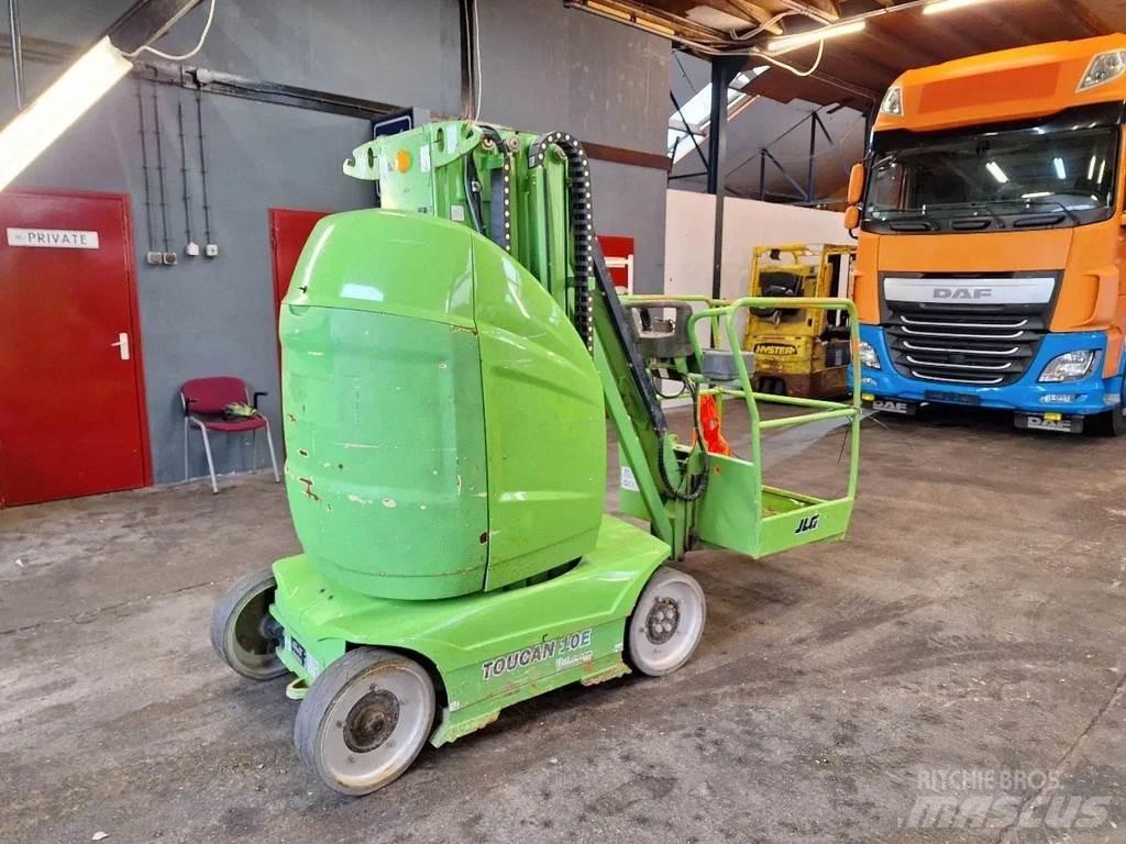 JLG Toucan 10e Karos emelők