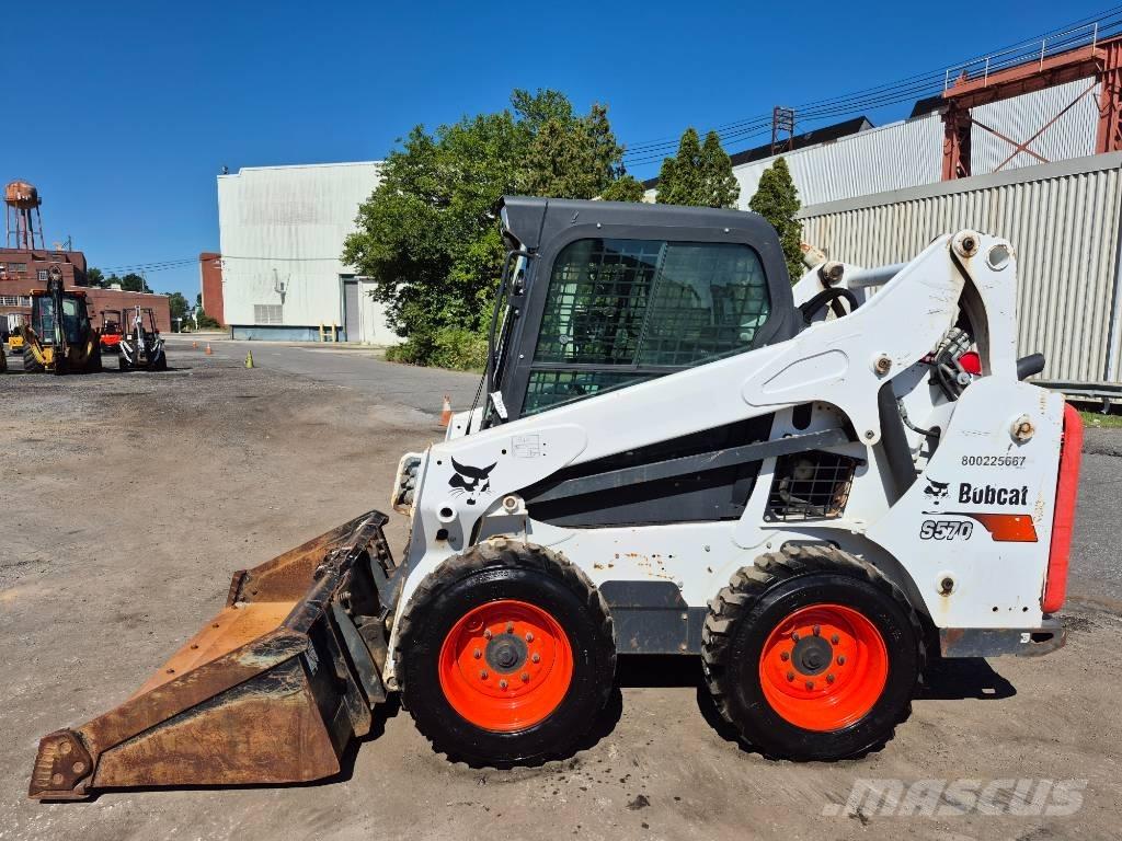 Bobcat S 570 Kompaktrakodók