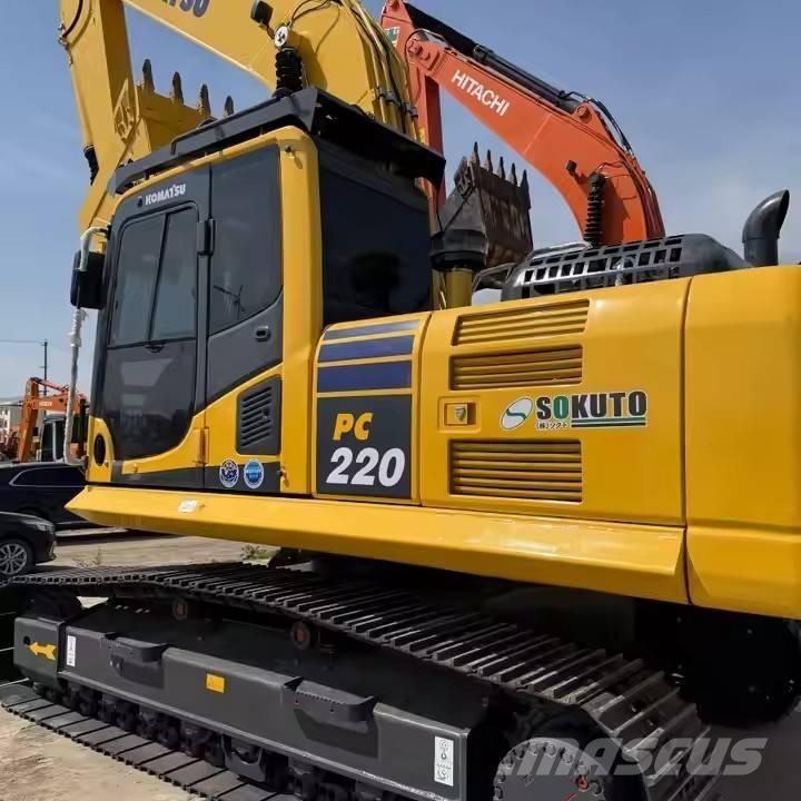 Komatsu PC 220 LC-8 Lánctalpas kotrók