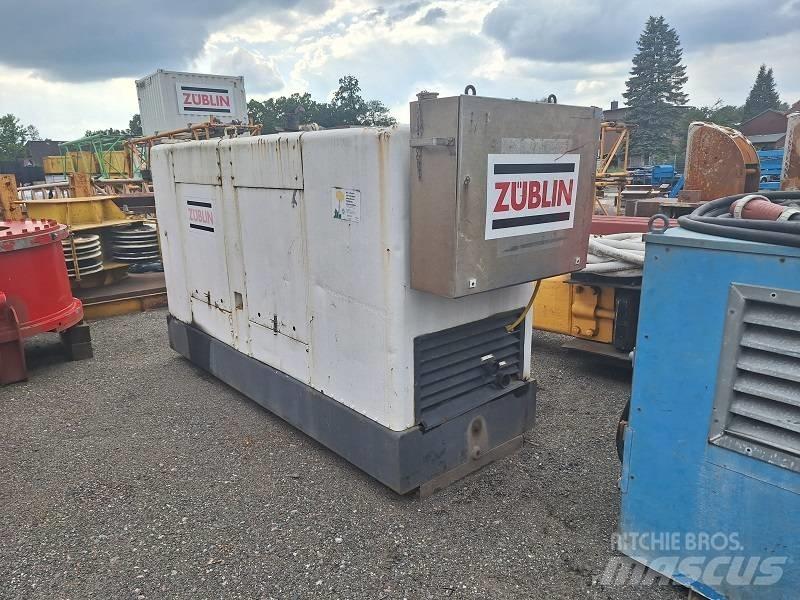IHC SYSTEM P-220 Dízel áramfejlesztők