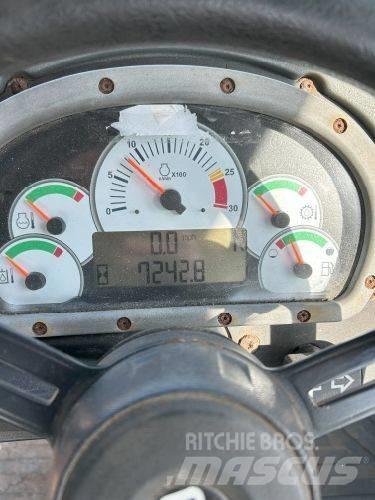 CAT 930H Gumikerekes homlokrakodók