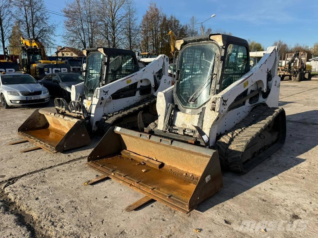Bobcat T 770 Lánctalpas homlokrakodók