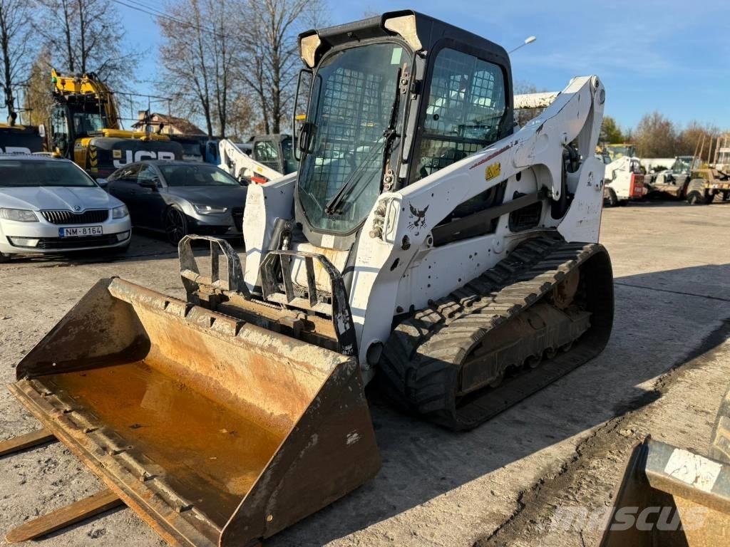 Bobcat T 770 Lánctalpas homlokrakodók