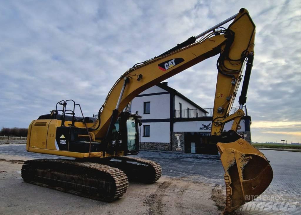CAT 329 E Lánctalpas kotrók