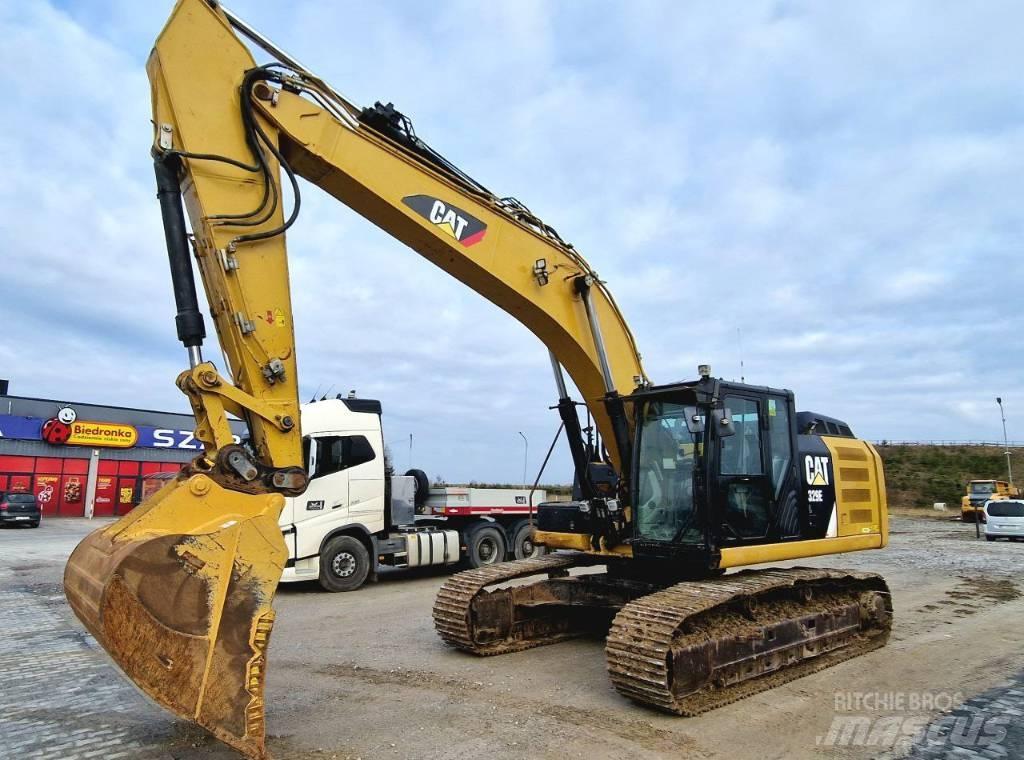 CAT 329 E Lánctalpas kotrók
