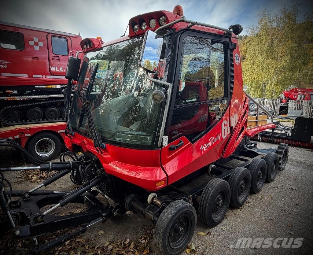  Pisten Bully PB600 Sípálya kezelő gépek