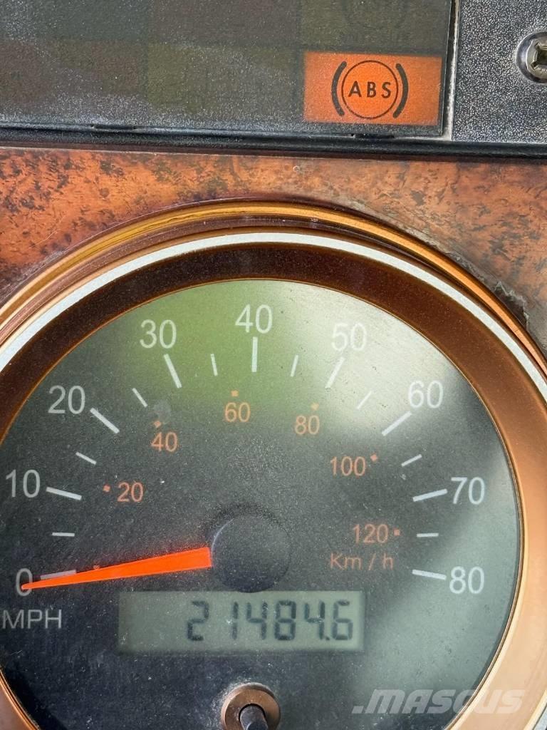 Kenworth T 300 Vízszállító teherautók
