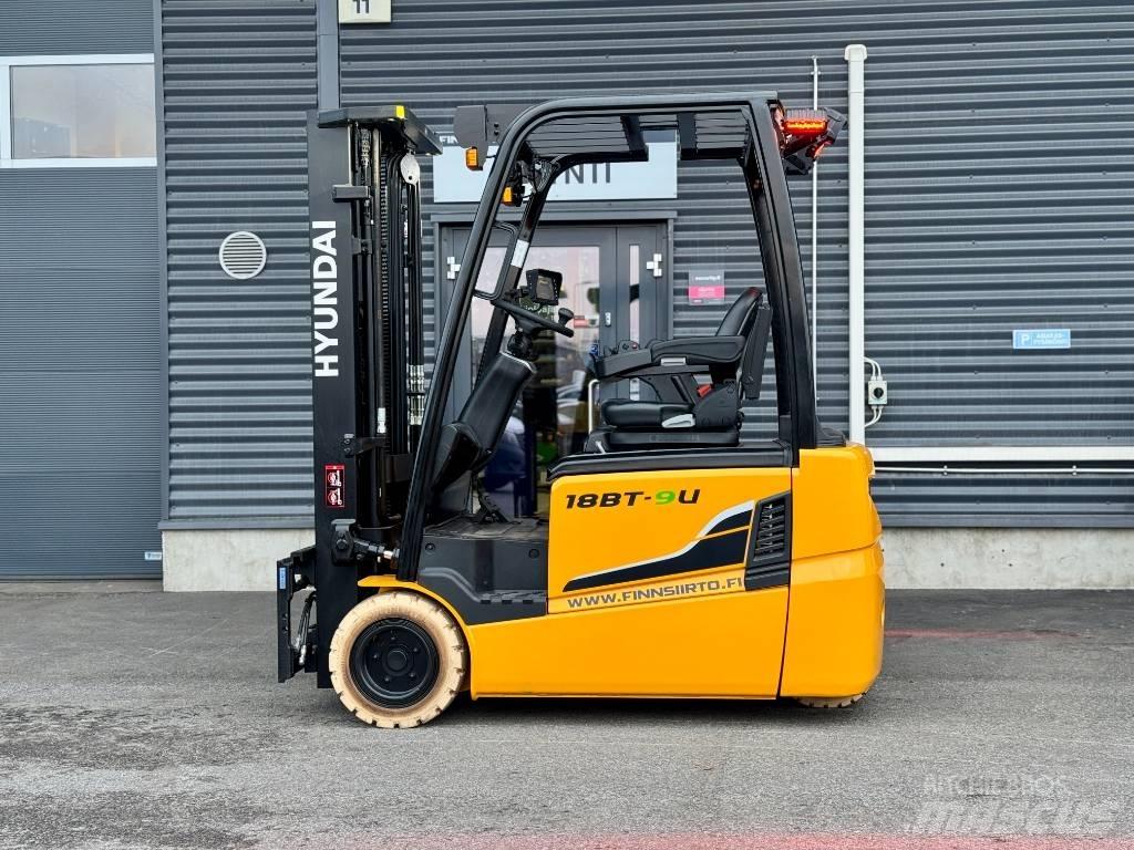 Hyundai 18BT-9U Elektromos targoncák
