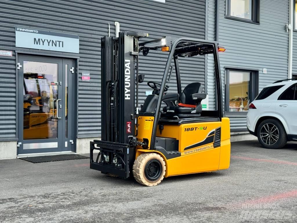 Hyundai 18BT-9U Elektromos targoncák