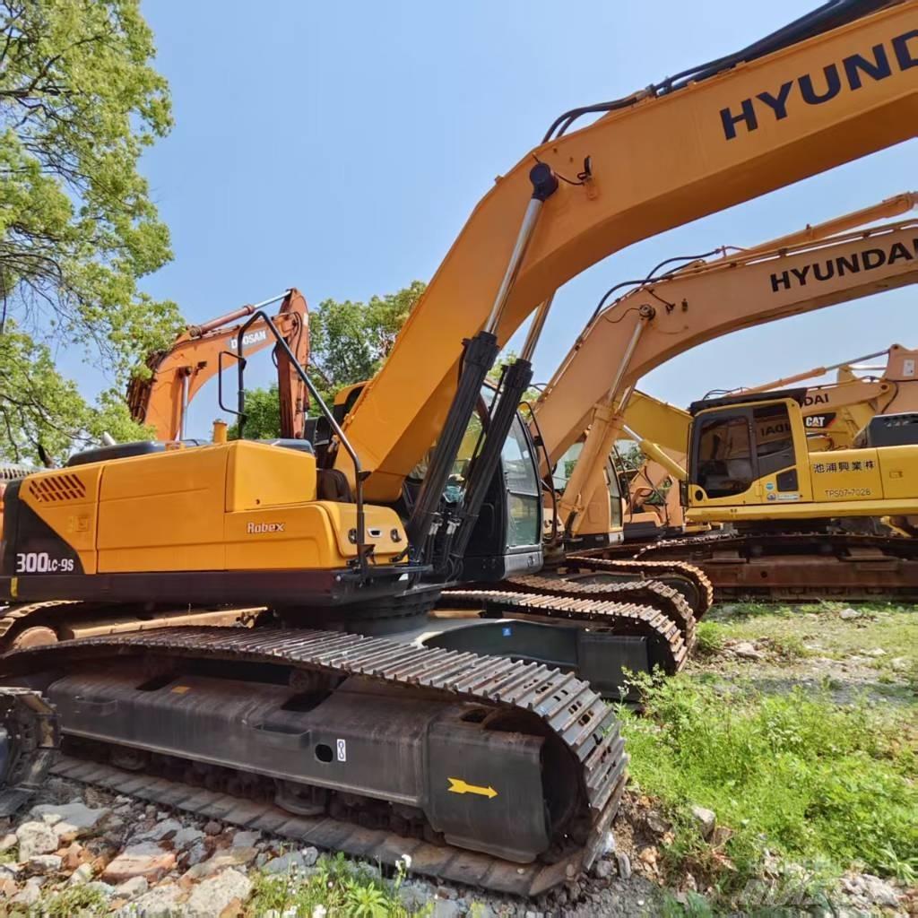 Hyundai Robex 300 LC Lánctalpas kotrók