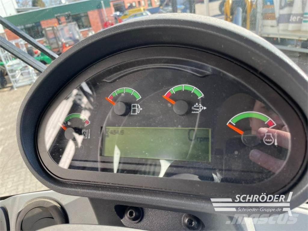 CAT 926 M AGRAR Gumikerekes homlokrakodók