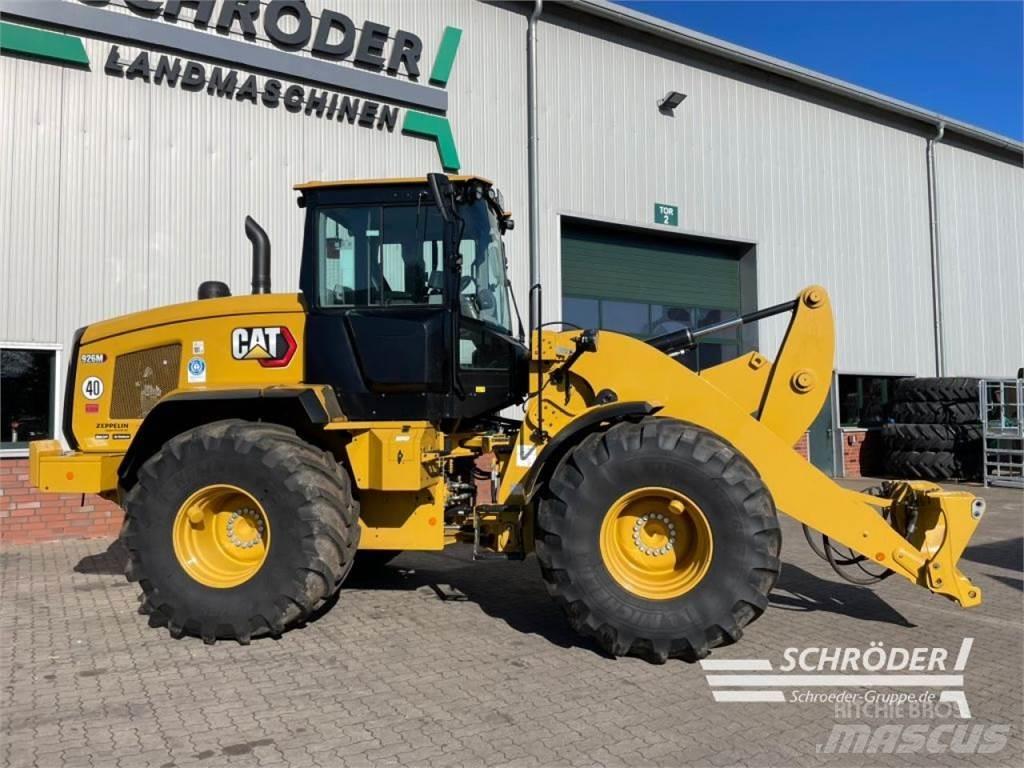 CAT 926 M AGRAR Gumikerekes homlokrakodók