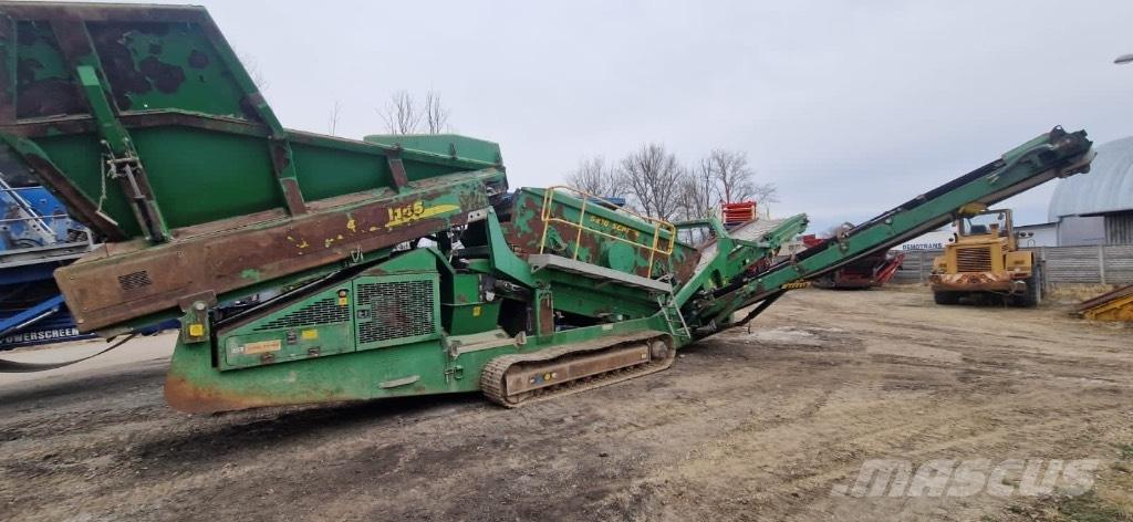 McCloskey R155 Mobil szűrők