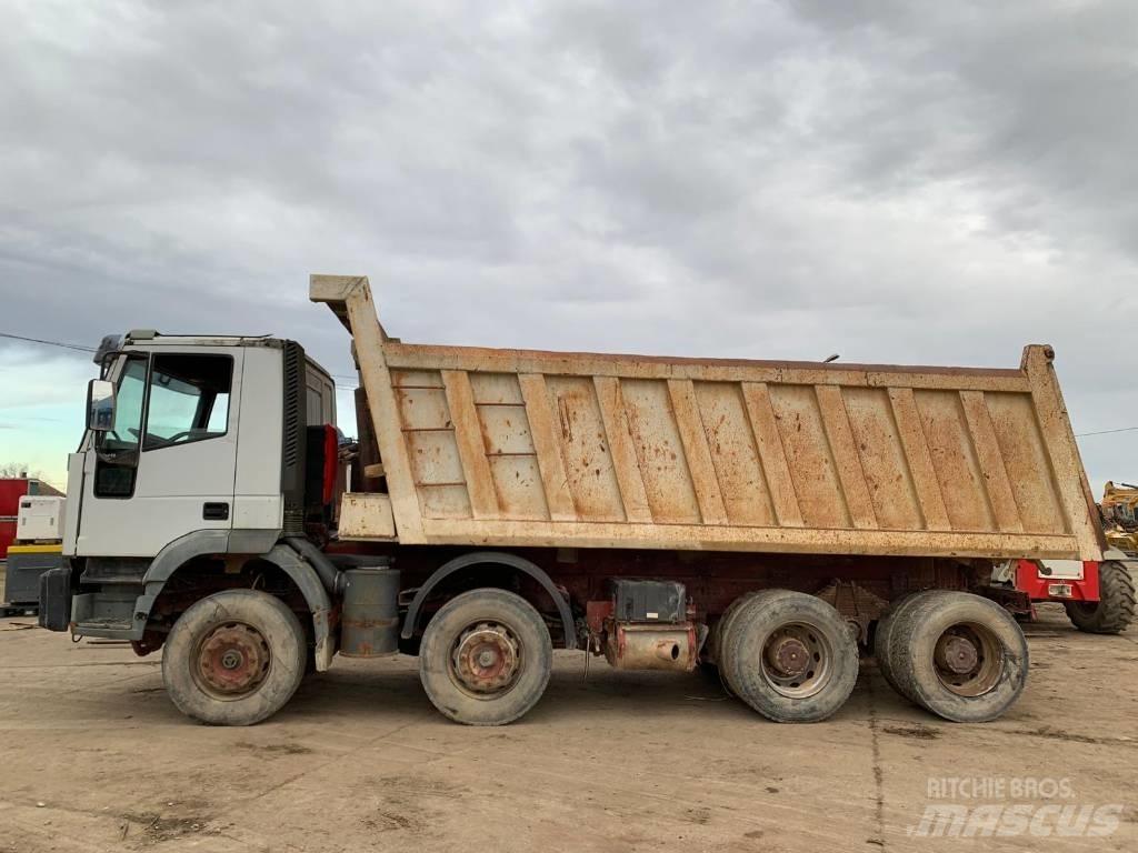 Iveco Eurotech Billenő teherautók