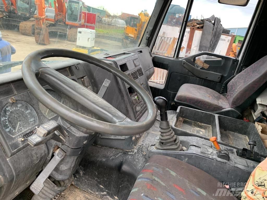 Iveco Eurotech Billenő teherautók
