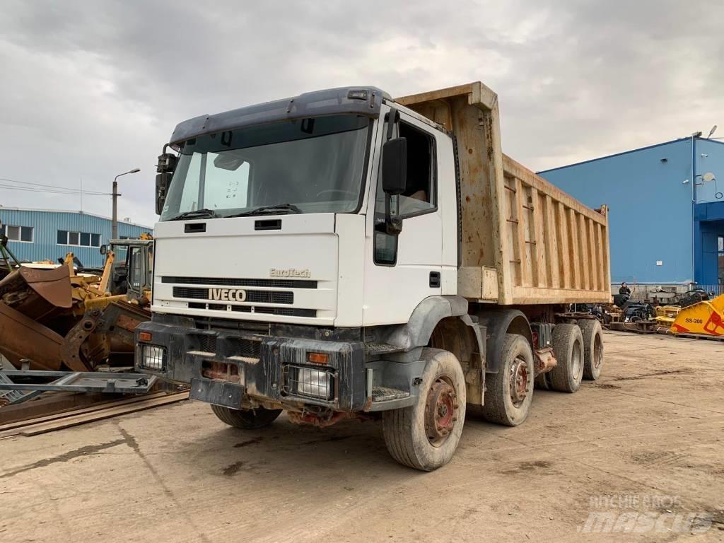 Iveco Eurotech Billenő teherautók