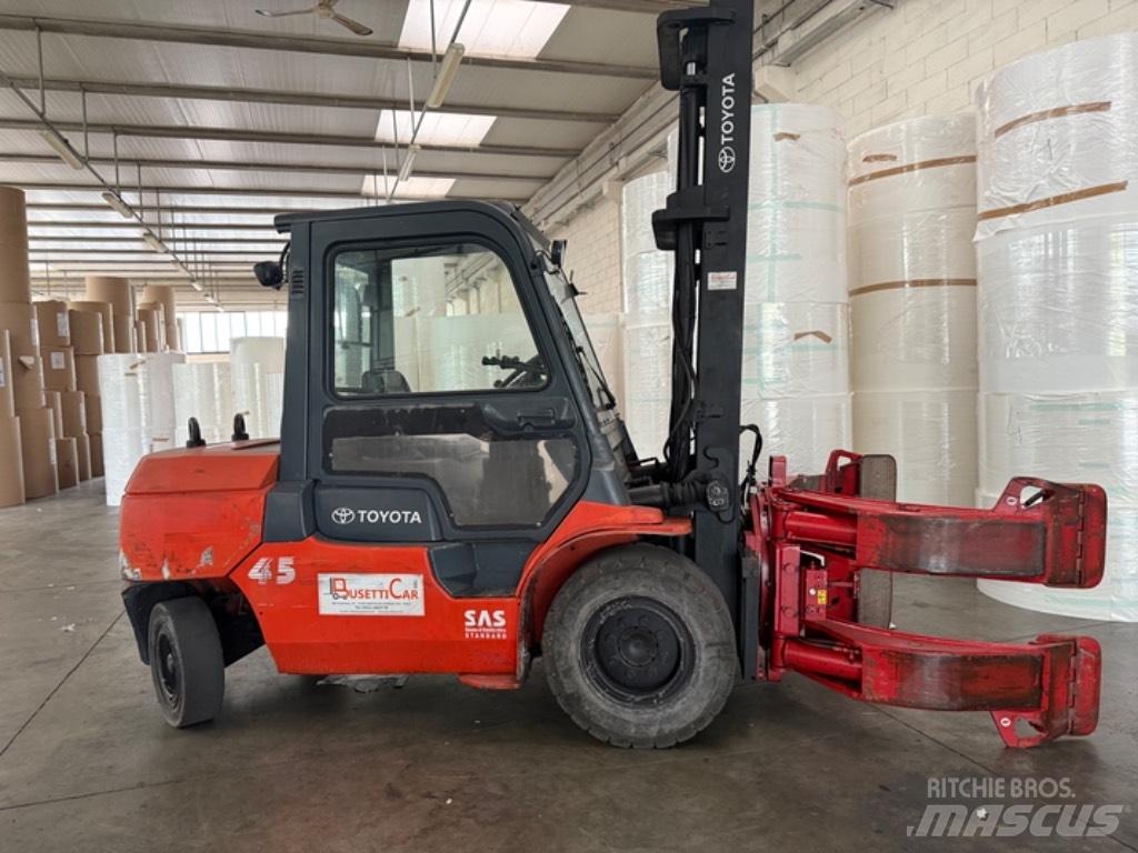 Toyota 02-7 FD 40 Dízel targoncák