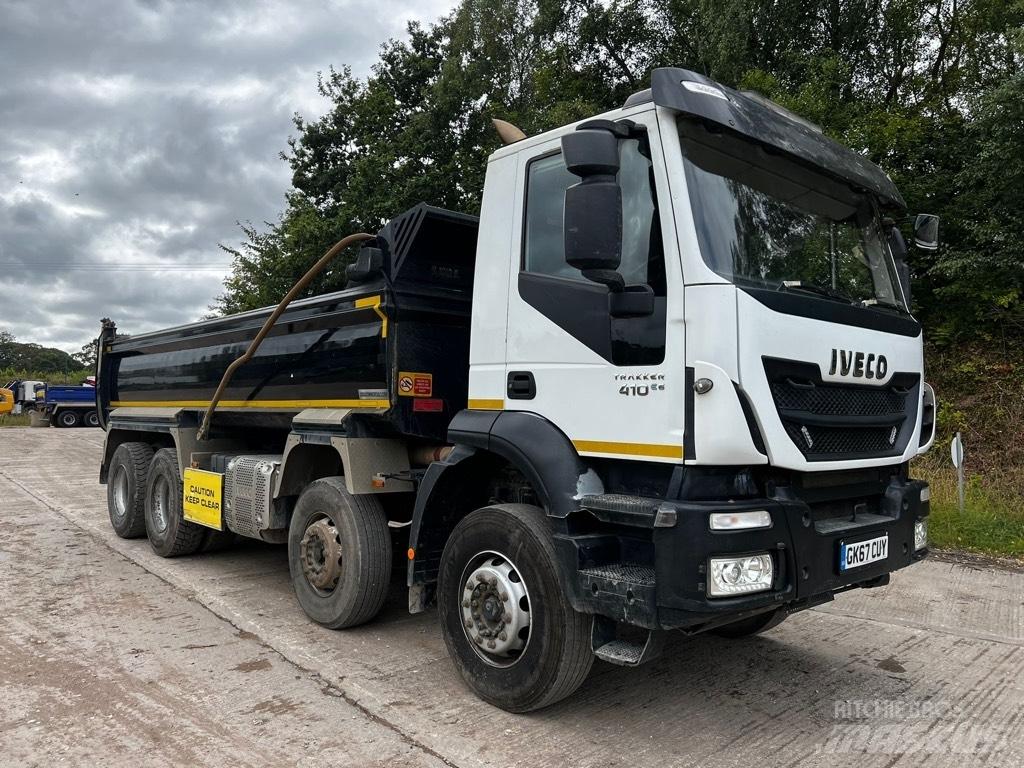 Iveco TREKKER 410 Billenő teherautók