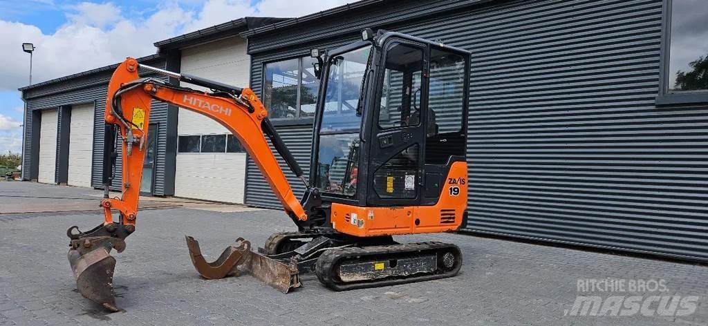 Hitachi ZX19-5 Mini kotrók < 7t