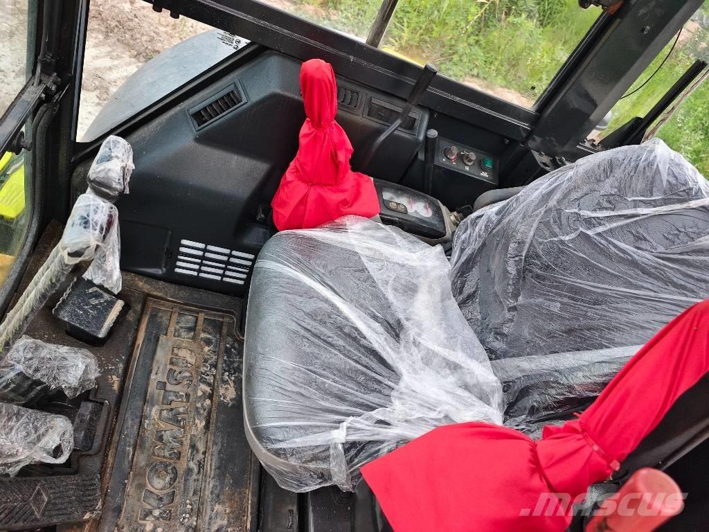 Komatsu PC 55 MR Mini kotrók < 7t