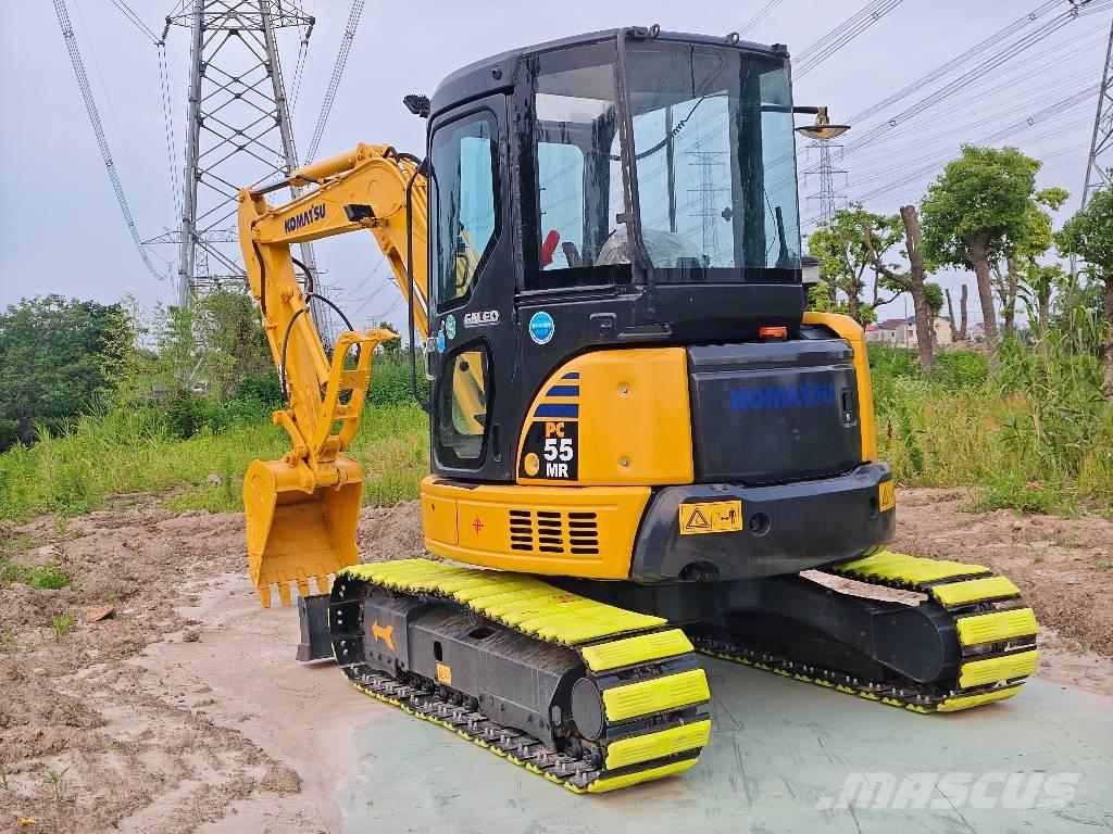 Komatsu PC 55 MR Mini kotrók < 7t