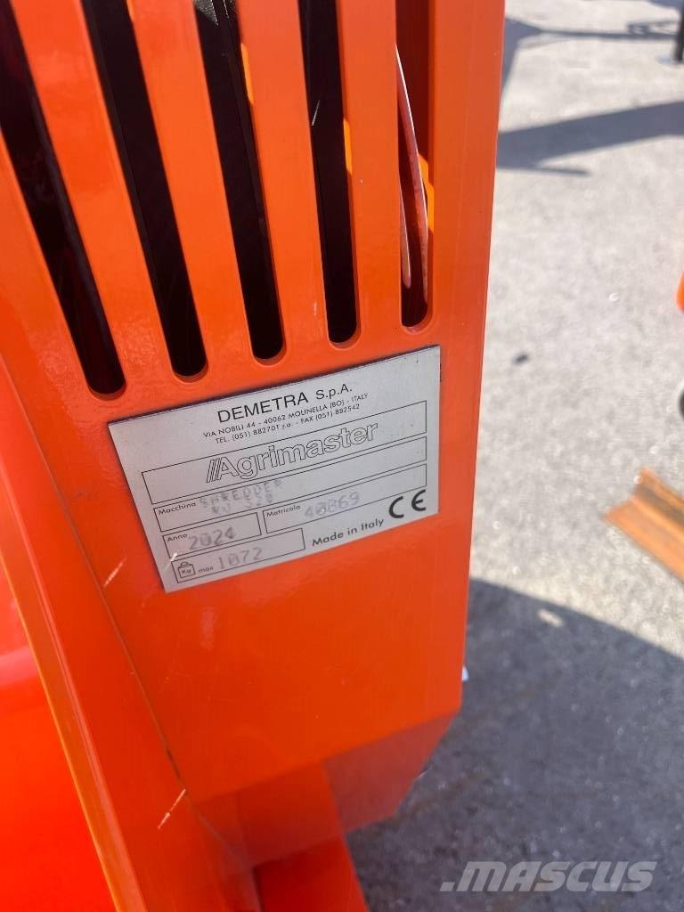 Agrimaster RV 320 Szárzúzók és fűkaszák
