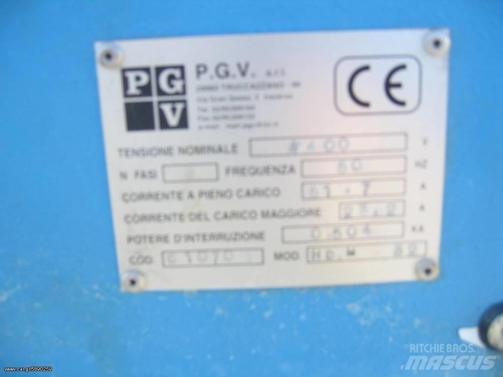 ABG PGV ERGOM Építőipar - Egyebek