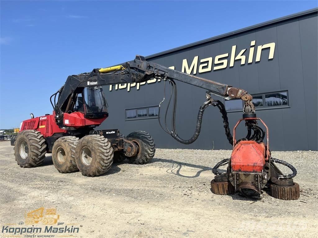 Valmet 941.1 Betakarítók