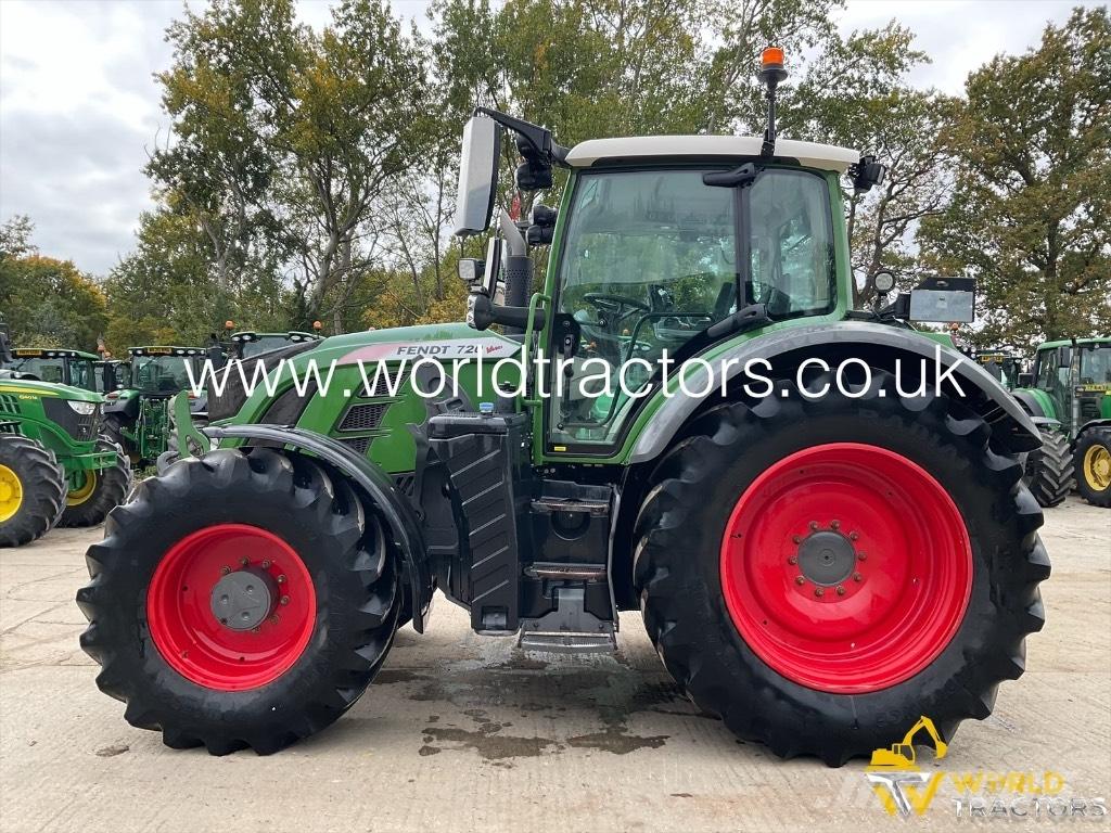 Fendt 720 Vario Traktorok
