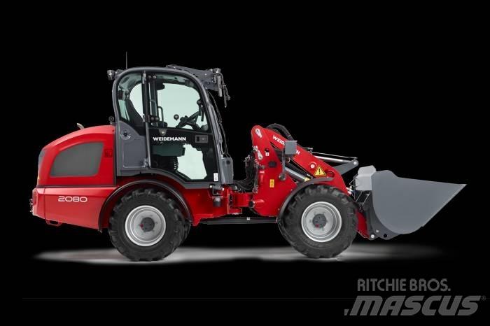 Weidemann 2080 Gumikerekes homlokrakodók