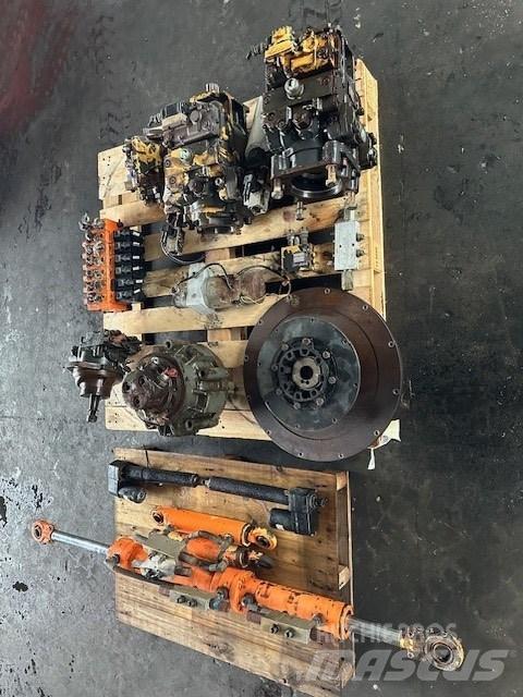 Sauer Danfoss 90R130 Hidraulika