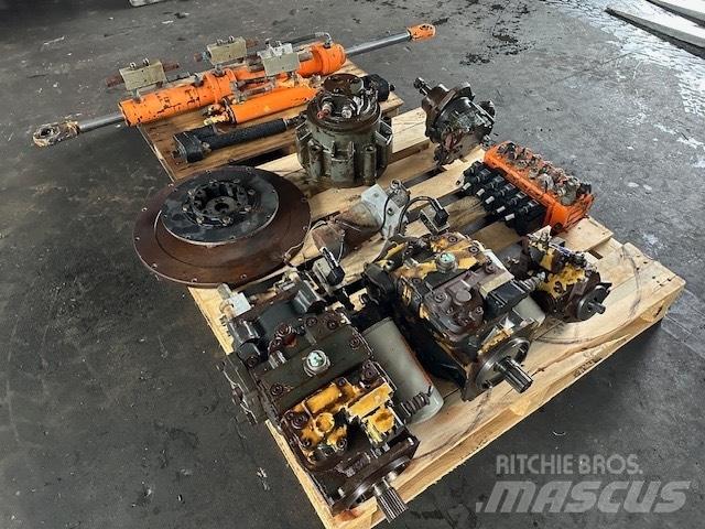 Sauer Danfoss 90R130 Hidraulika