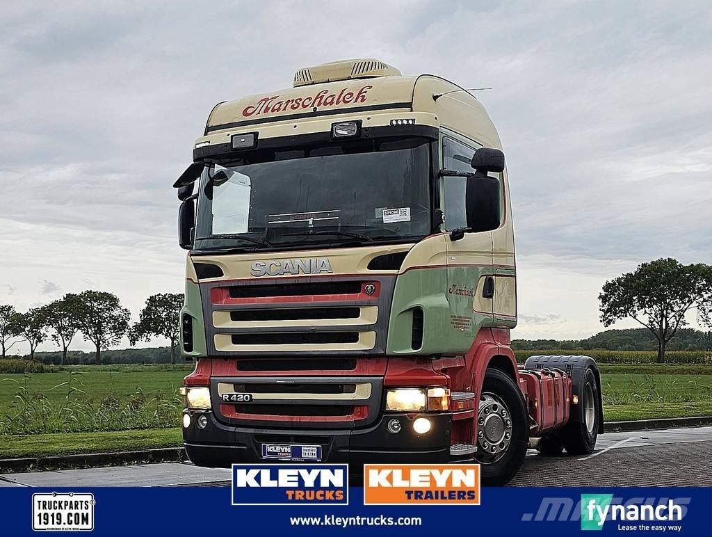 Scania R420 Nyergesvontatók