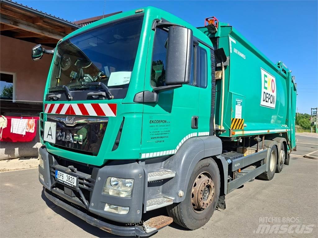MAN TGM 26.320 6X4 Fülkés alváz