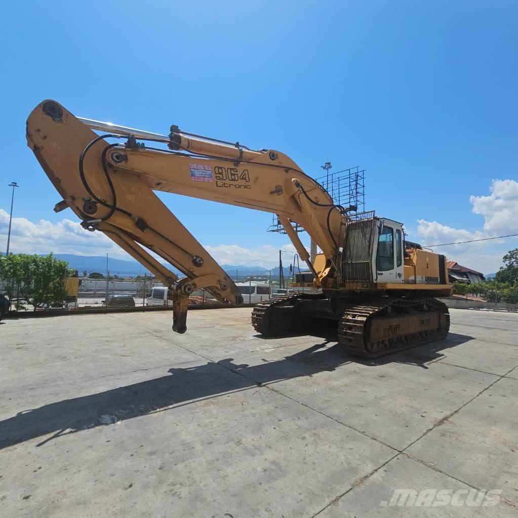 Liebherr 964 HD Lánctalpas kotrók