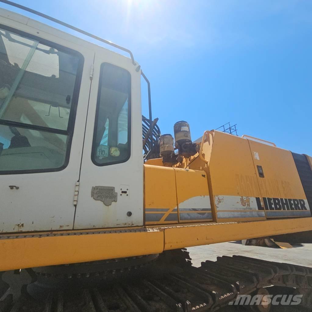 Liebherr 964 HD Lánctalpas kotrók