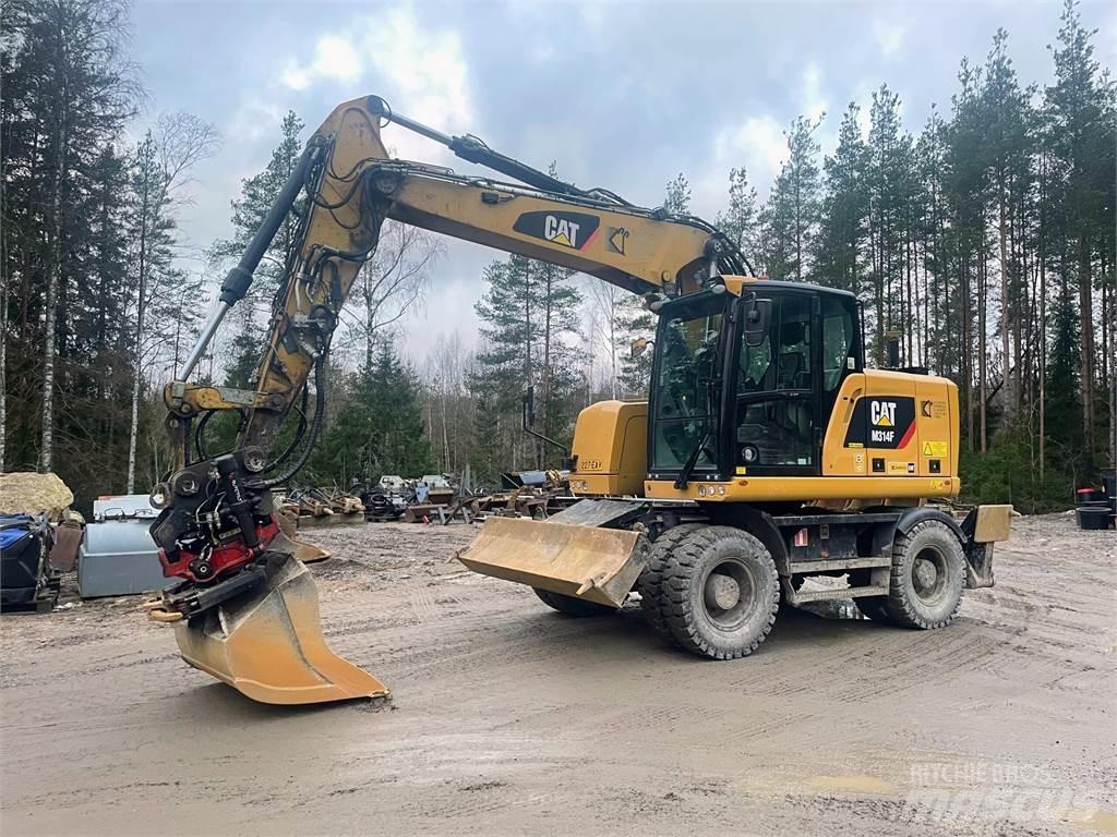 CAT M 314 F Gumikerekes kotrók
