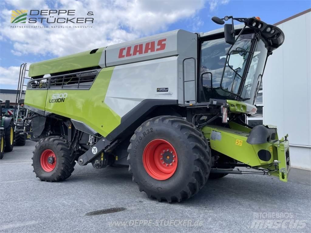 CLAAS Lexion 5300 Kombájnok