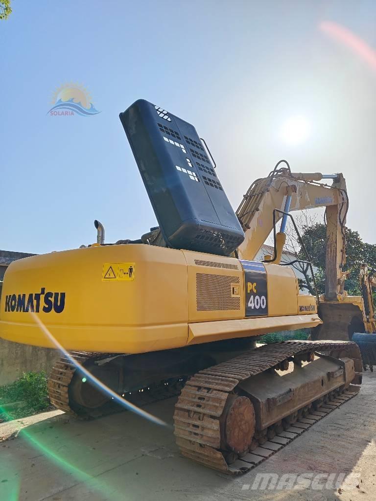 Komatsu PC 400-7 Lánctalpas kotrók